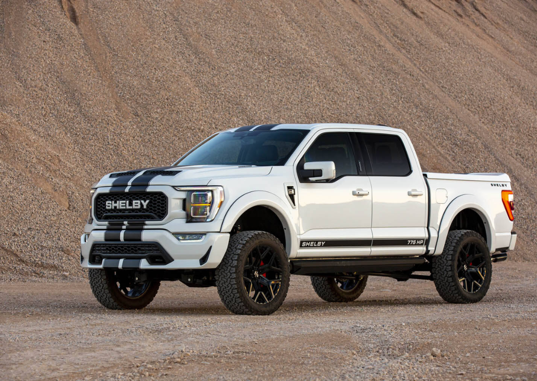 2022 Ford Shelby Truck Single Cab