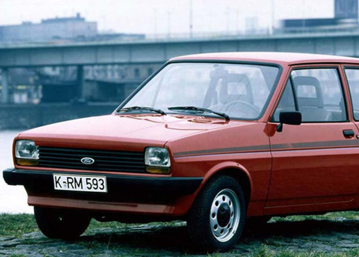 A Brief History of the Ford Fiesta