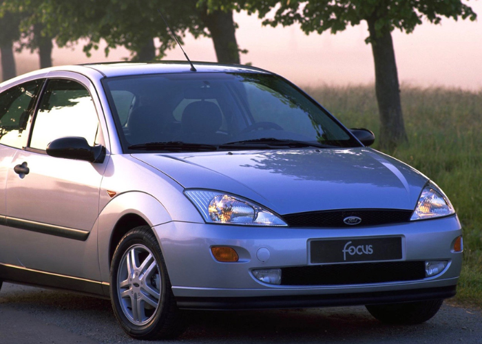 A Glimpse into the Past: The First Ford Focus