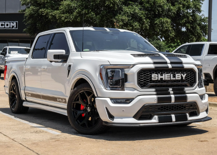 A Legacy of Performance: Introducing the Shelby Touch
