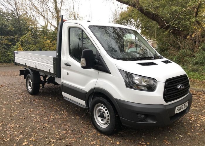 Ford Transit Chass is Cab