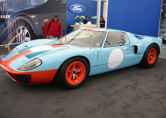 History of the Ford GT