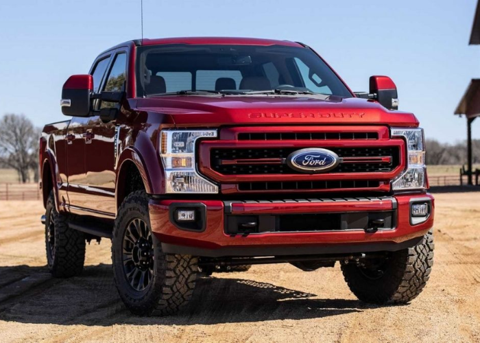 The Super Duty in Industry