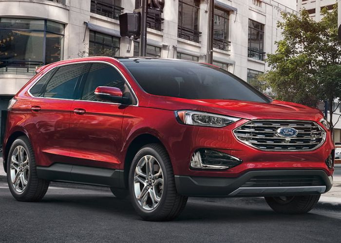 What Will Replace the Ford Edge