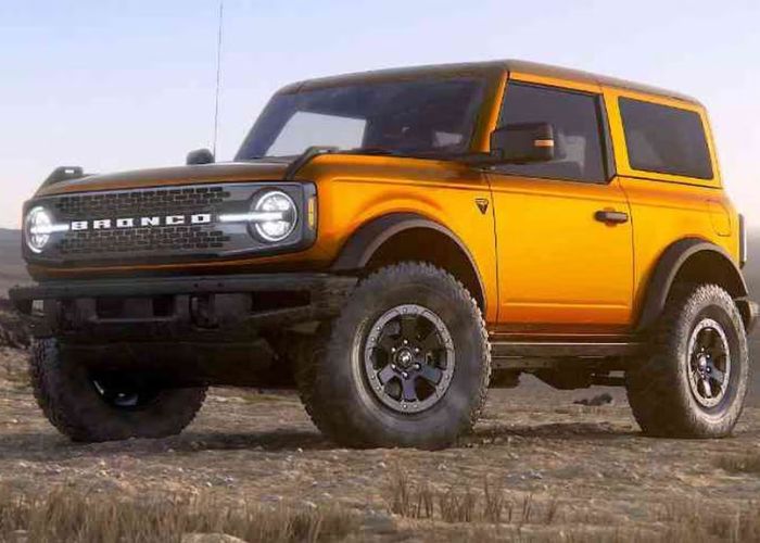 How Wide Is the Ford Bronco