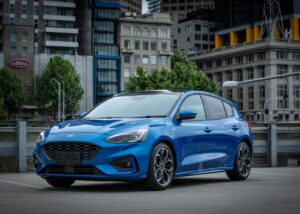 Blue Ford Vehicles
