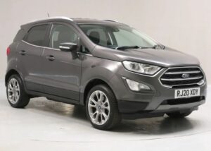 Magnetic Ford EcoSport Fuel Economy