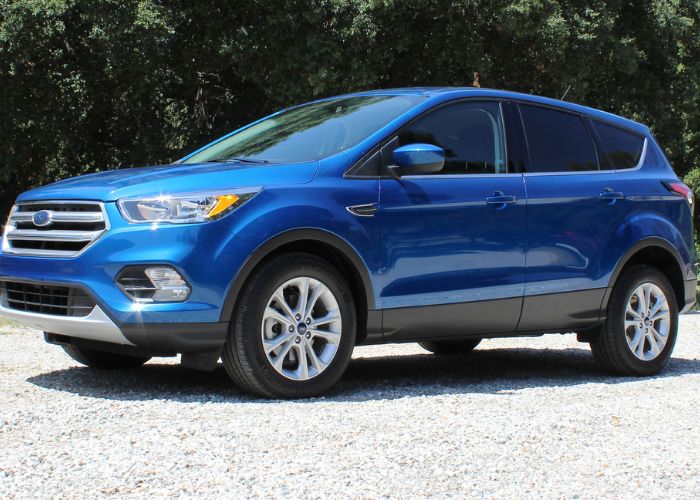 Popularity of Blue Fords