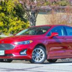 Ruby Red Ford Fusion Hybrid Reviews [2023]