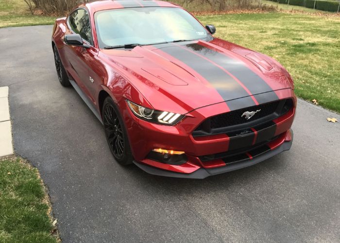 Ruby Red Ford Mustang Specs