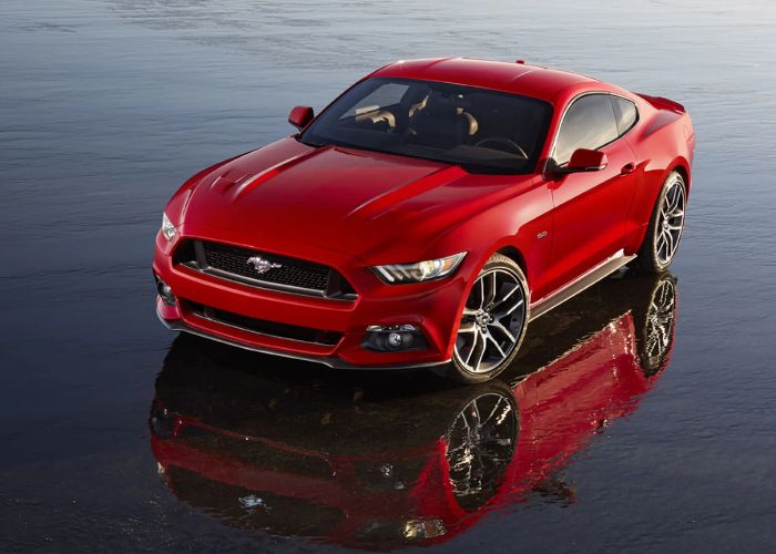 The Future of the Red Mustang