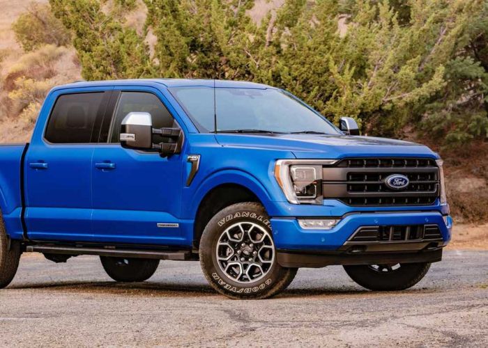 The History of Blue Fords