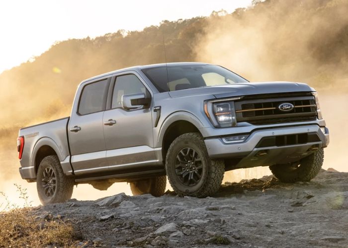 The History of Silver Ford Trucks