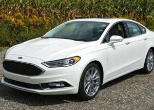 White Platinum Ford Fusion Reviews